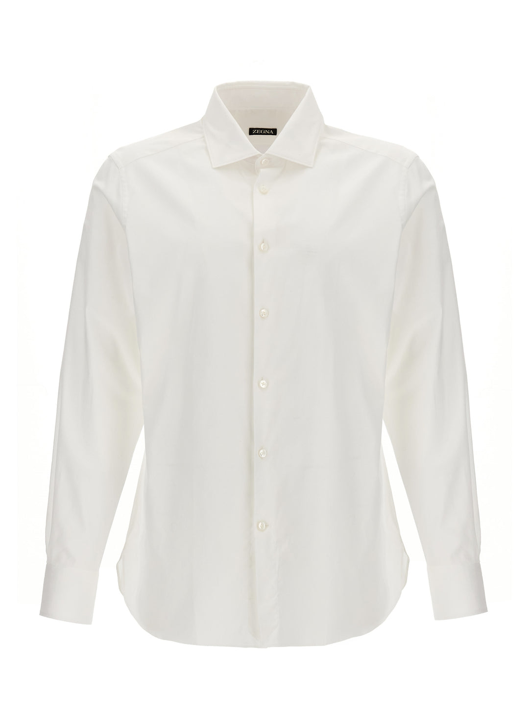 Stretch Poplin Shirt Shirt, Blouse White