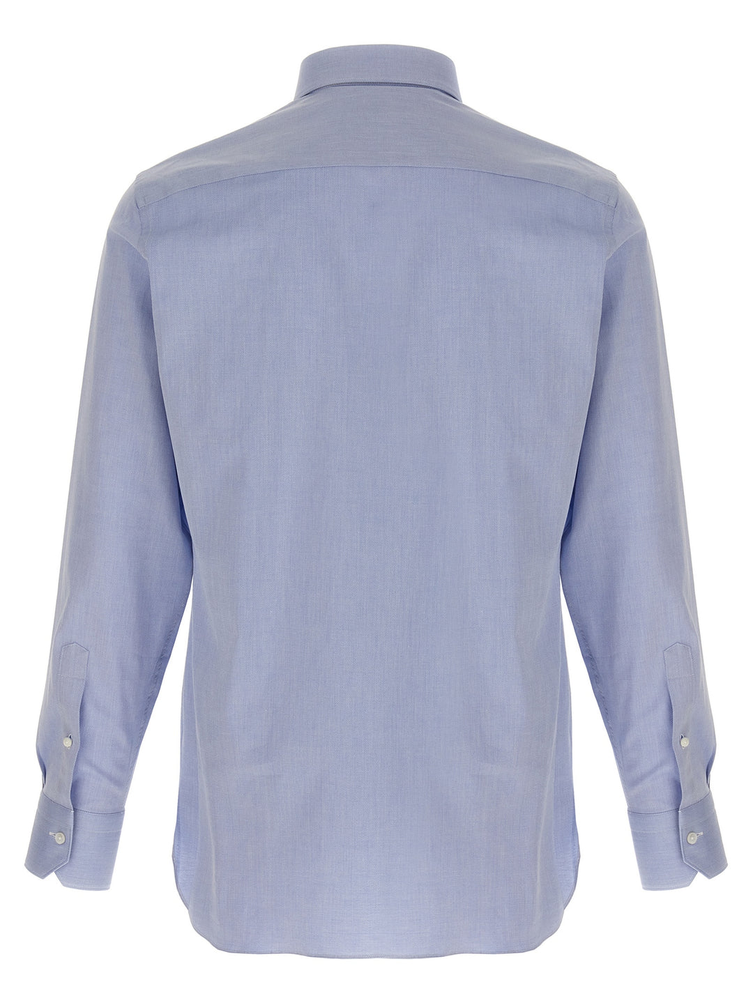 Poplin Shirt Shirt, Blouse Light Blue