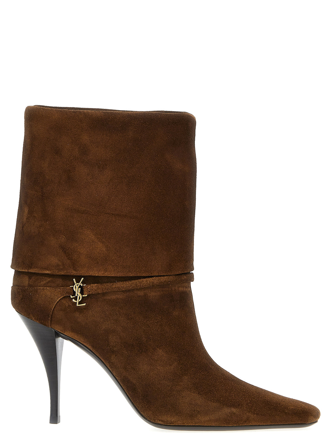 Ricky Boots, Ankle Boots Beige