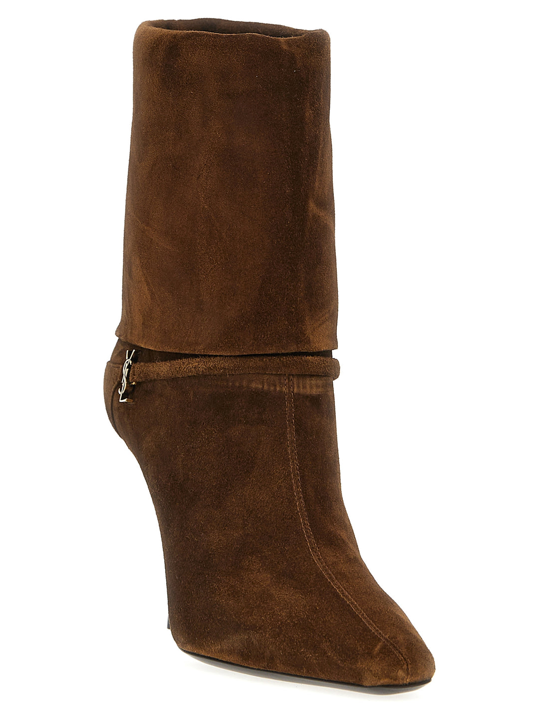 Ricky Boots, Ankle Boots Beige