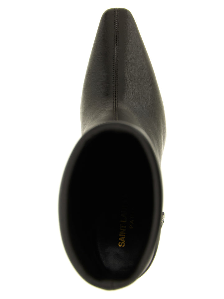 Saint Laurent Niki Boots and Ankle Boots - Brown | 2d540e4d56899ffa55421bcab44a106dff5aaf0d