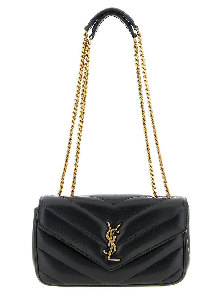 Saint Laurent Loulou Shoulder Bags - Black | 39780496d792ed039892131be030387977be4f05