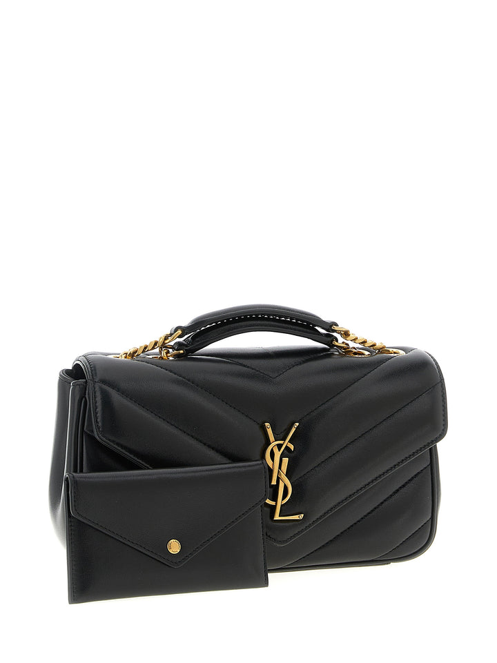 Saint Laurent Loulou Shoulder Bags - Black | 7dfec96d5d5506b16b9d304a7bd67383dd89d274