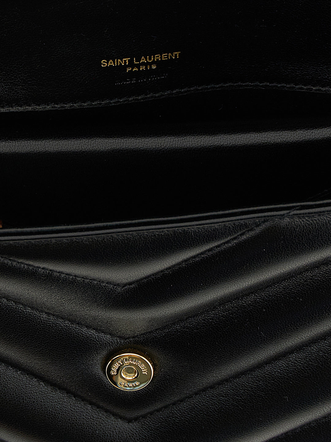 Saint Laurent Loulou Shoulder Bags - Black | 698e8cc01813f29f24bc39183dbb9a1b5e9c731f