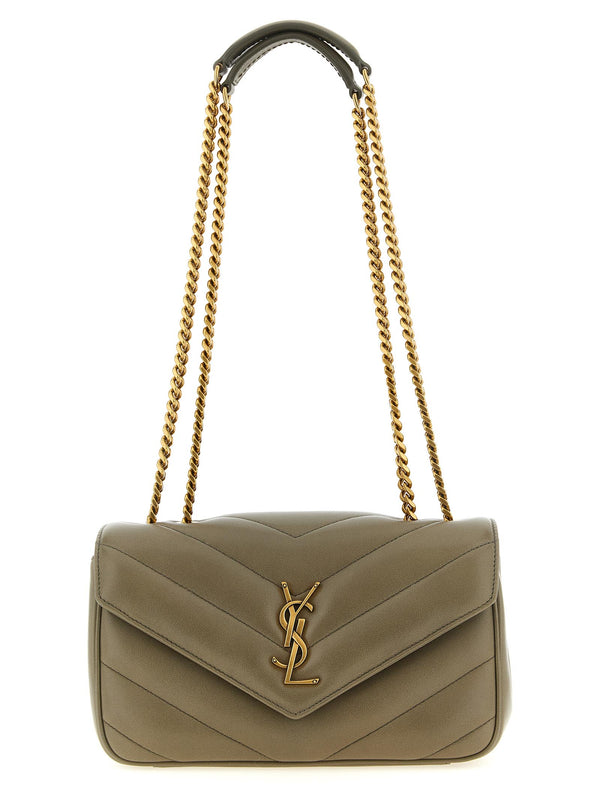 Loulou Shoulder Bags Green
