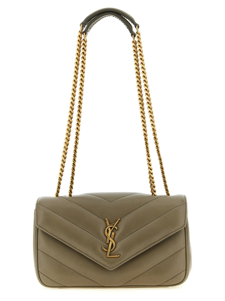 Saint Laurent Loulou Shoulder Bags - Green | c18ddb4f0799216756d59401866416b1ee766109