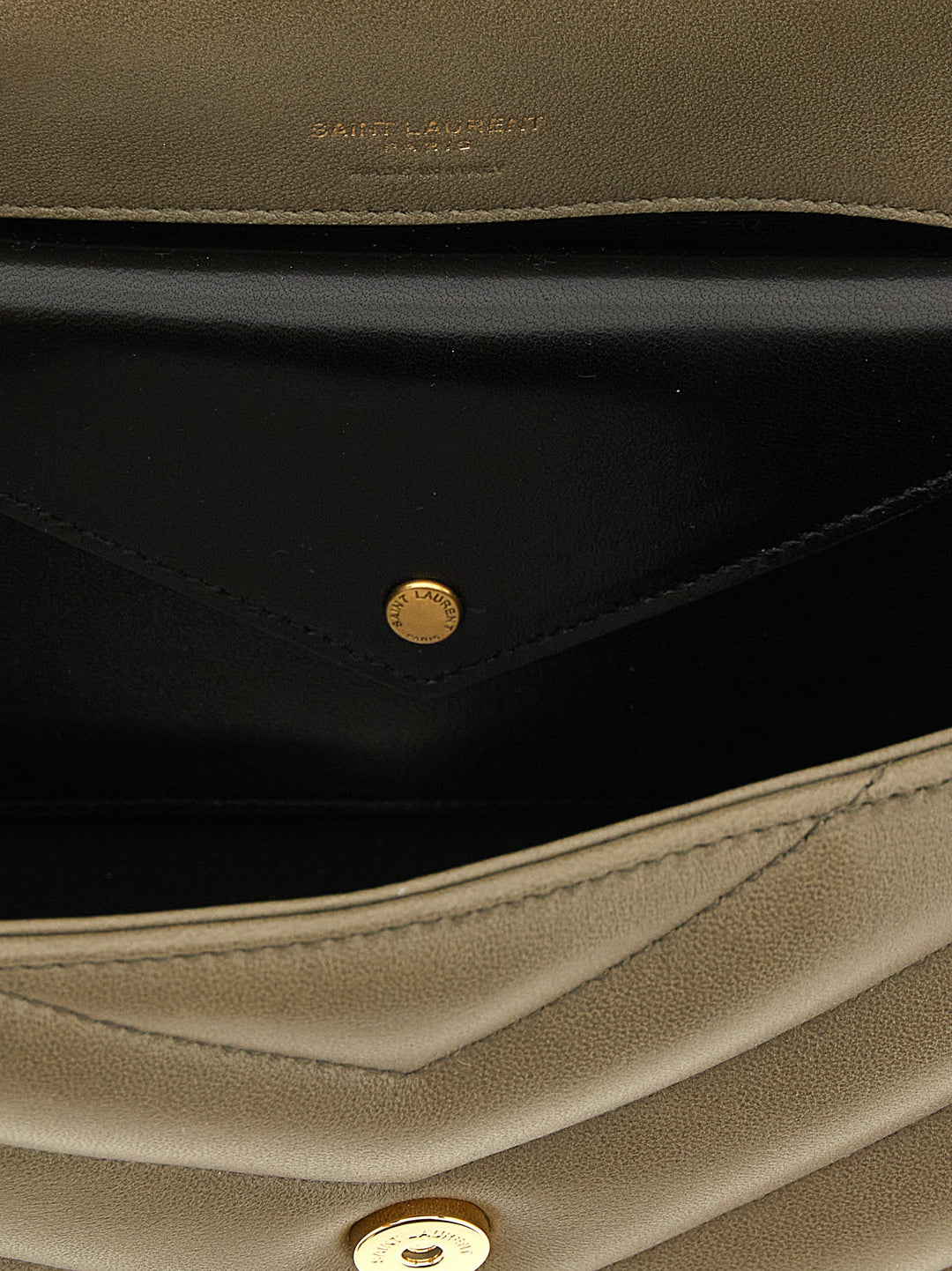 Saint Laurent Loulou Shoulder Bags - Green | c92c8b18c01f8df7c07075b7c5ceee21d615c568