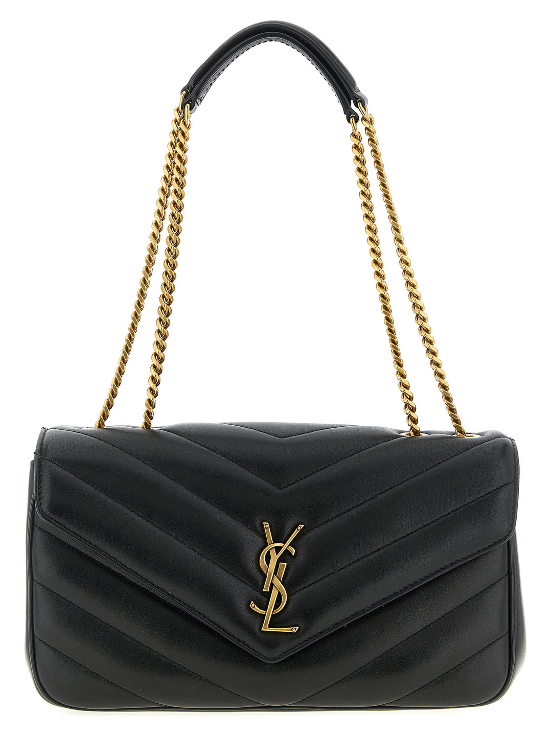 Saint Laurent Loulou Shoulder Bags - Black | 67db23e99ebfb71d3944281e2d605842224059e5