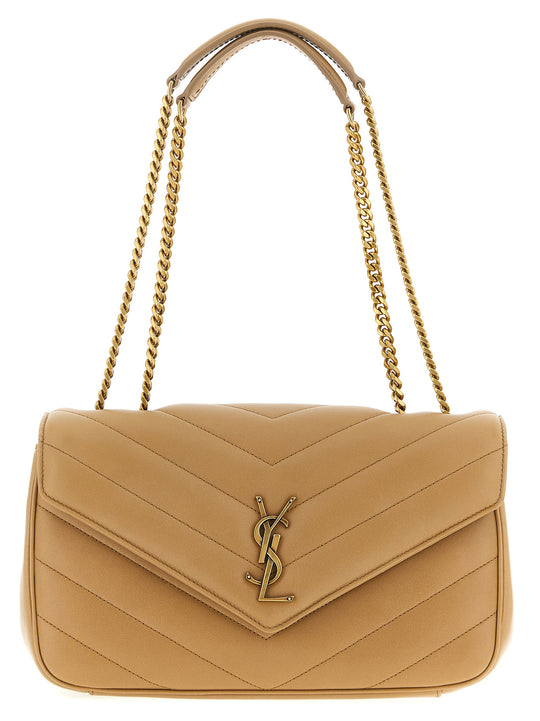 Loulou Shoulder Bags Beige