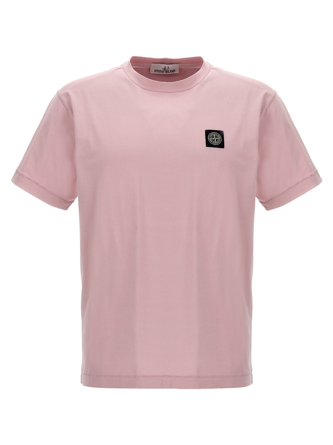 Logo Patch T-Shirt Pink