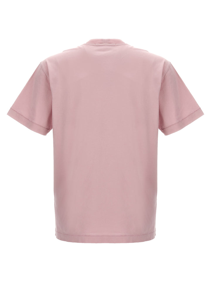 Logo Patch T-Shirt Pink