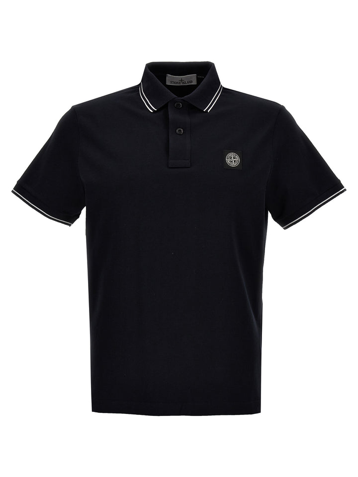 Logo  Shirt Polo Blue