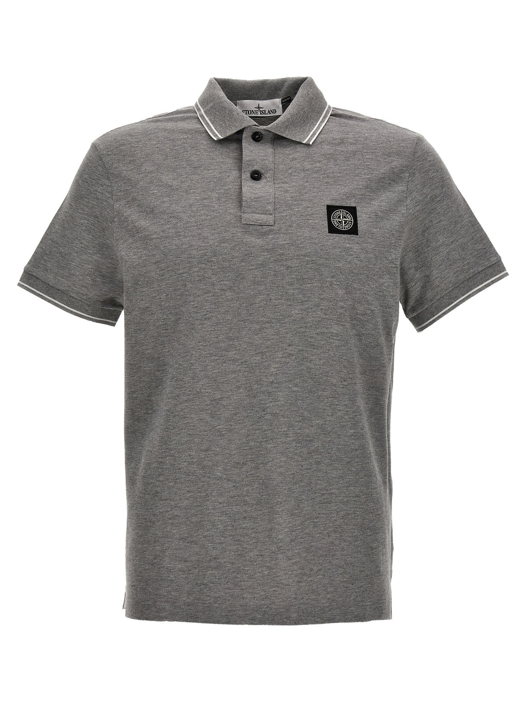 Logo  Shirt Polo Gray