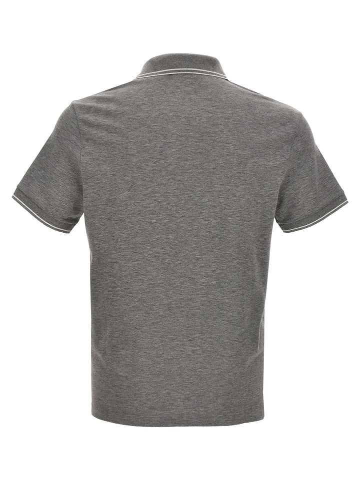 Logo  Shirt Polo Gray