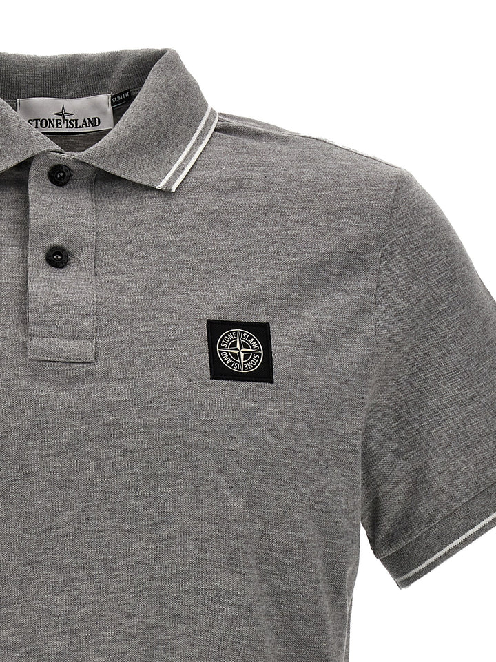 Logo  Shirt Polo Gray