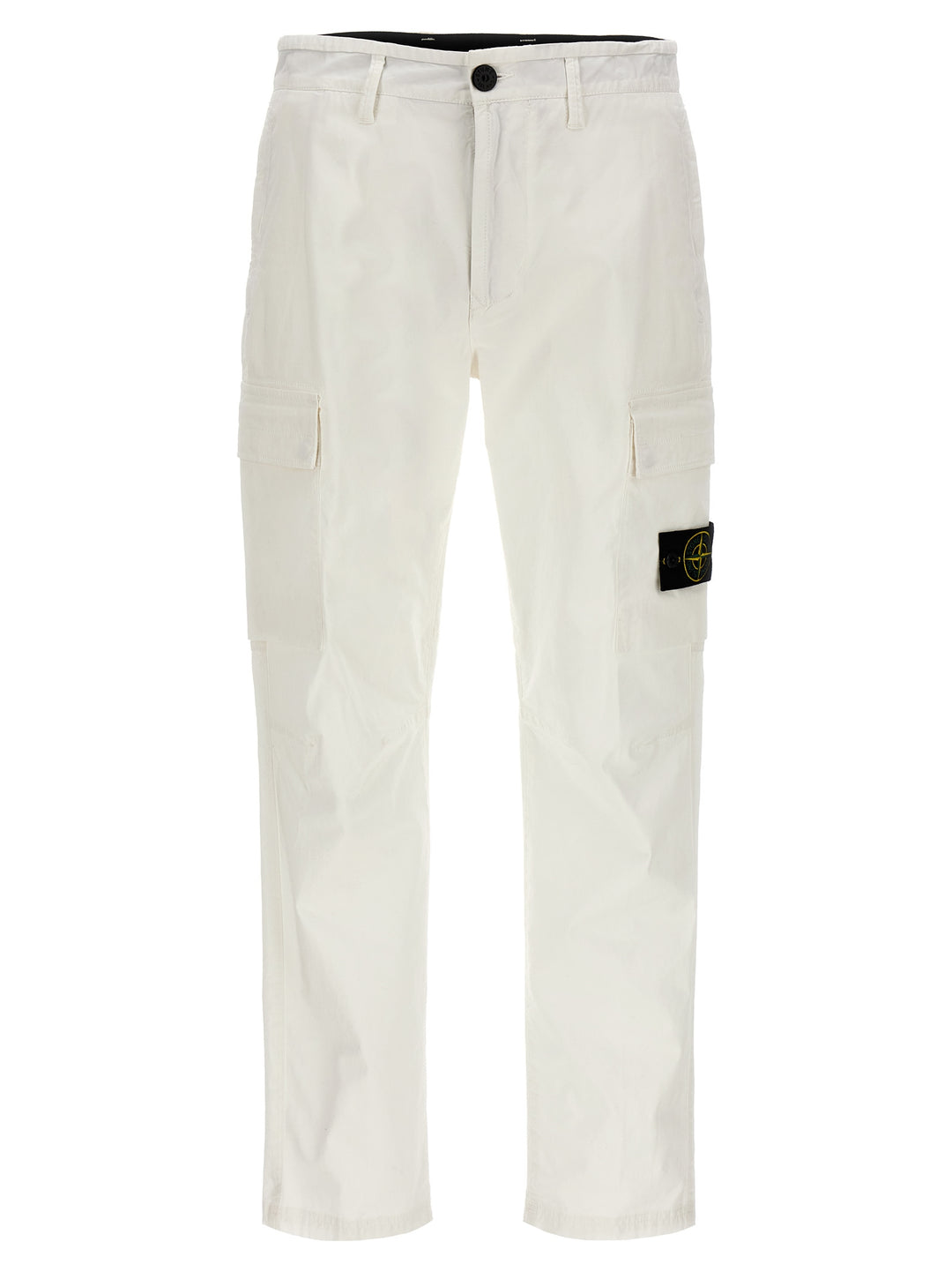 Cargo Pants White