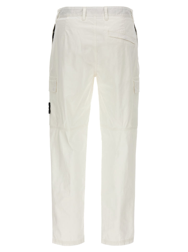 Cargo Pants White