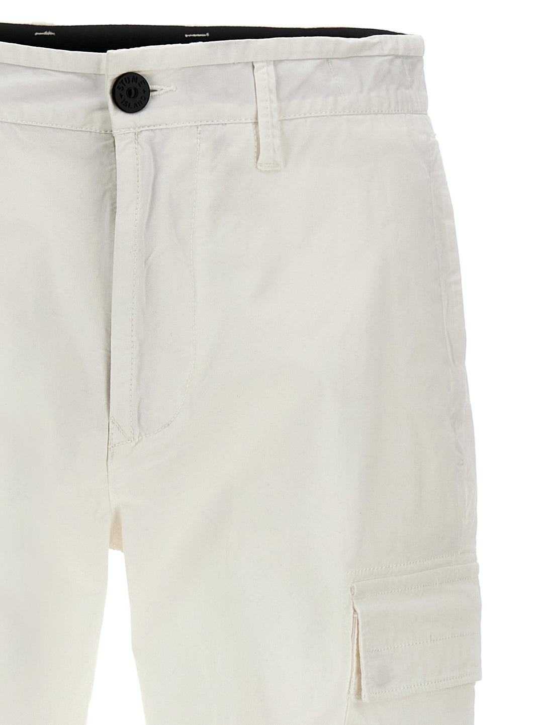 Cargo Pants White