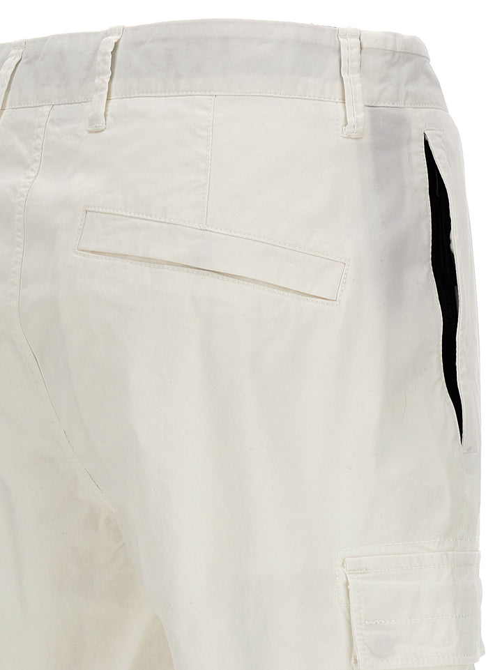 Cargo Pants White