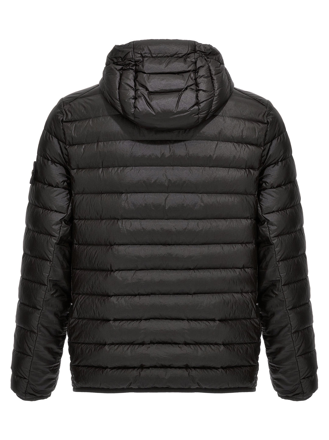 Loom Woven Chambers R-Nylon Down-Tc Casual Jackets, Parka Black