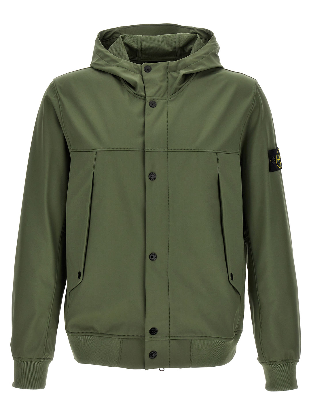 Light Soft Shell-R Casual Jackets, Parka Green