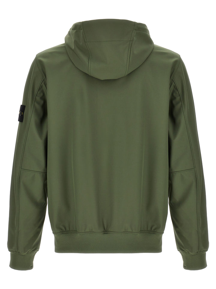 Light Soft Shell-R Casual Jackets, Parka Green