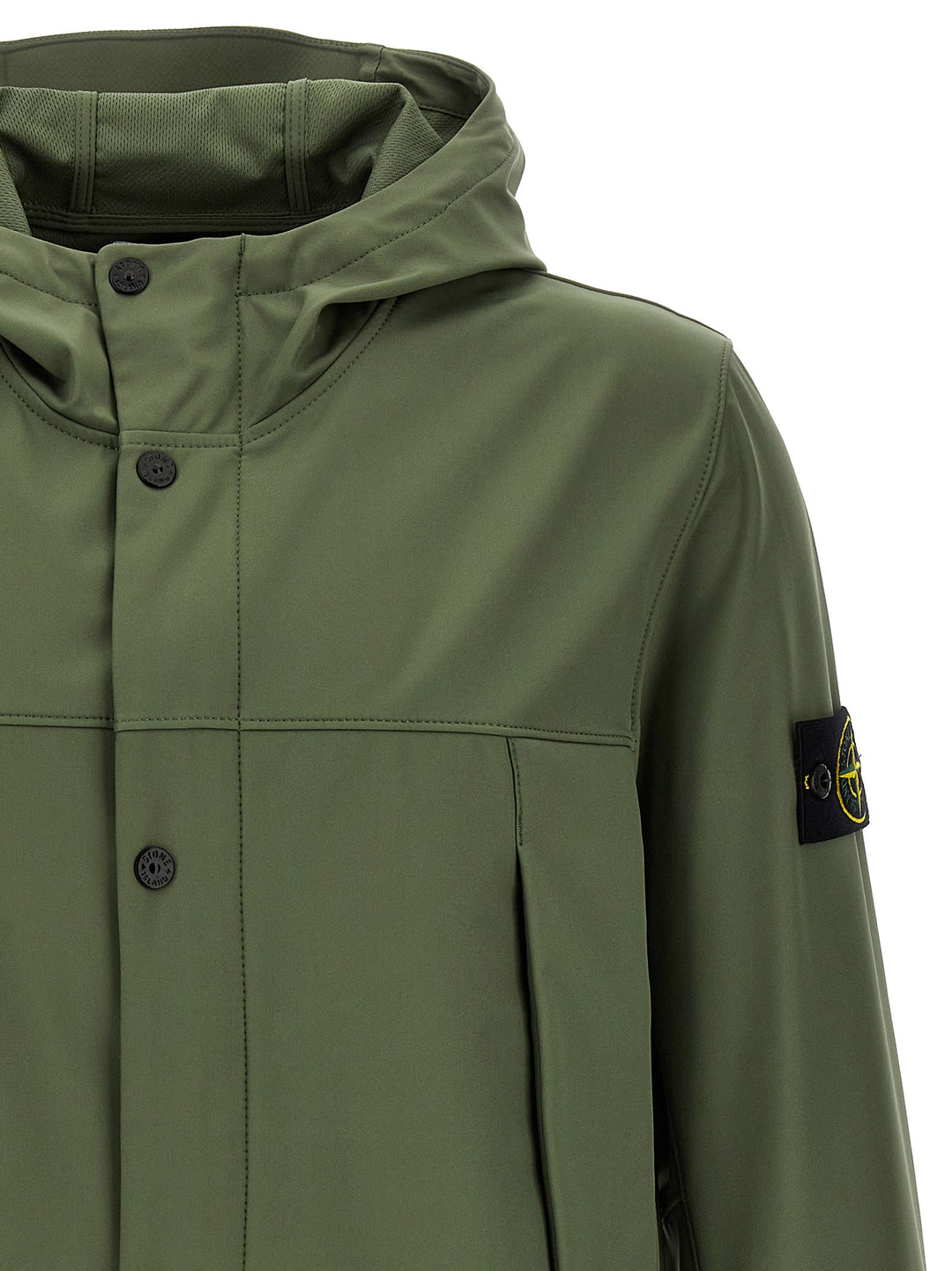 Light Soft Shell-R Casual Jackets, Parka Green