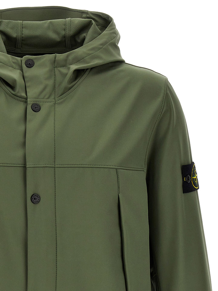 Light Soft Shell-R Casual Jackets, Parka Green