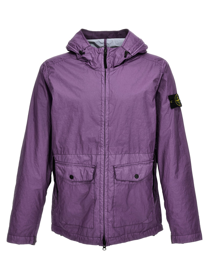 Membrana 3l Tc Casual Jackets, Parka Purple