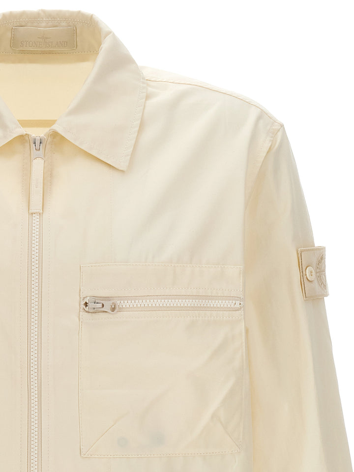 O-Ventile Ghost Piece Casual Jackets, Parka White