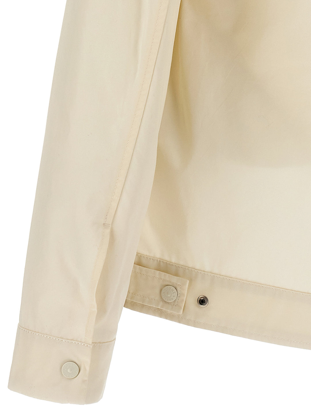 O-Ventile Ghost Piece Casual Jackets, Parka White