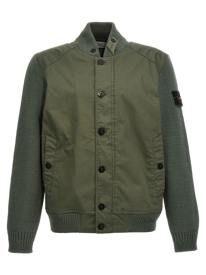 Bio Raso With Bio Alloy Light Cover Tc Casual Jackets, Parka Green