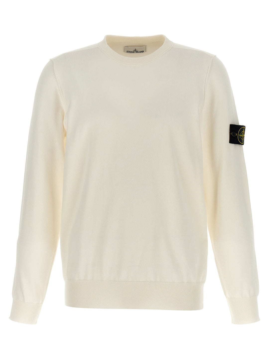 Logo Sweater Sweater, Cardigans White