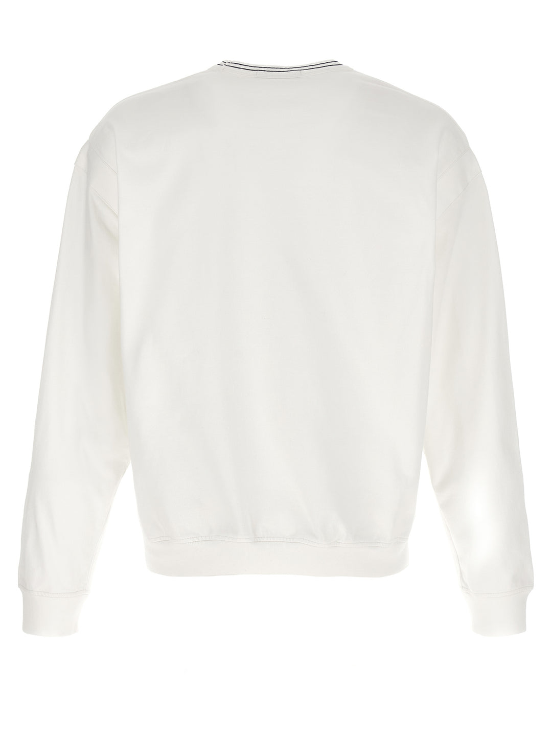 Logo Print Sweatshirt White