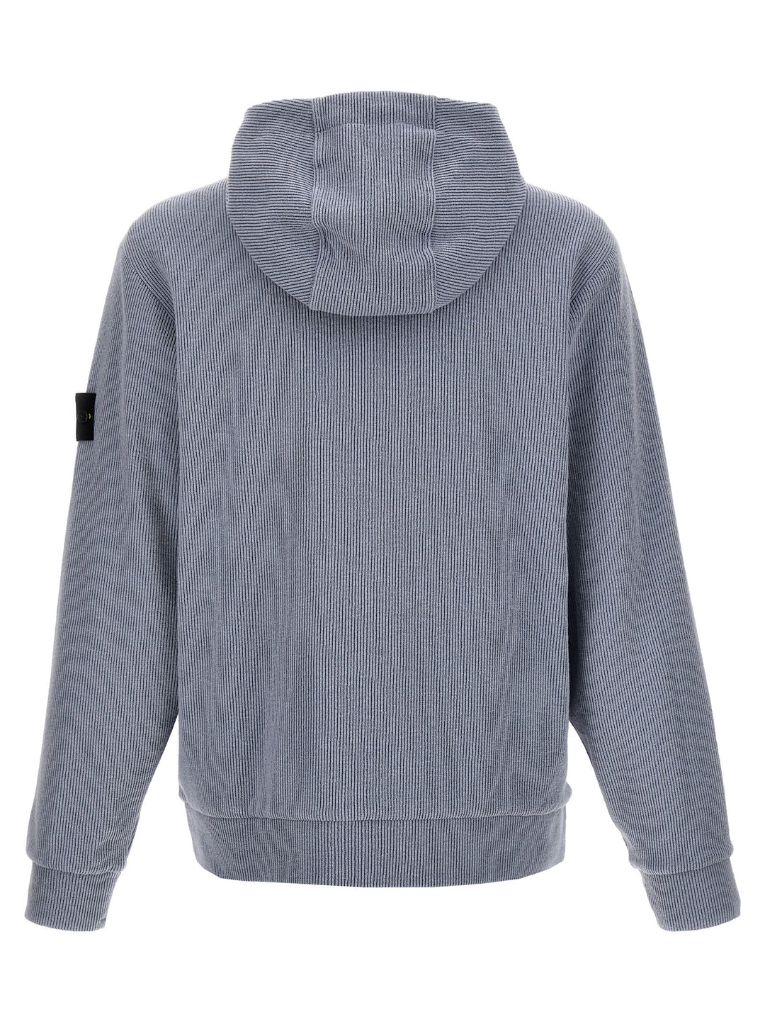 Reversible Hoodie Sweatshirt Light Blue