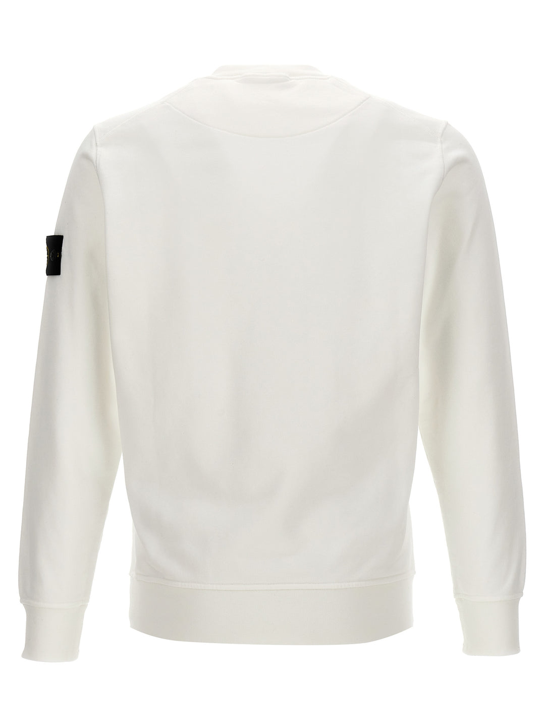 Logo Badge Sweatshirt White