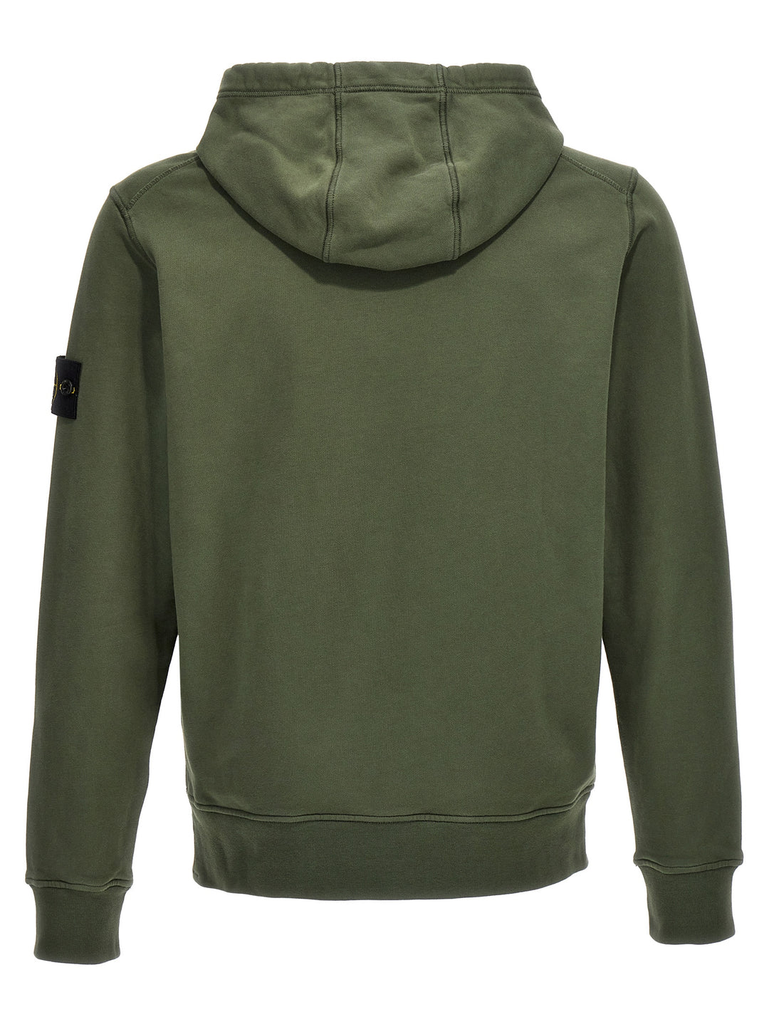 Logo Hoodie Sweatshirt Green