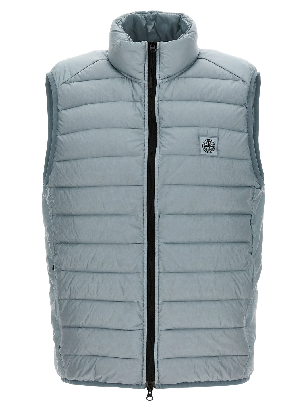 Quilted Vest 100 Gr Gilet Light Blue