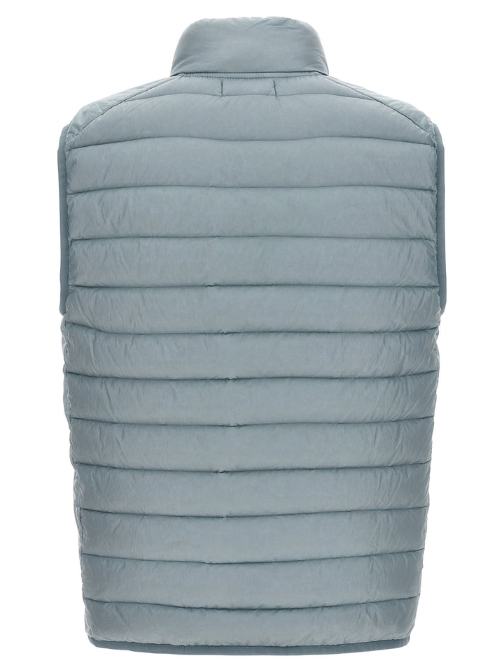 Quilted Vest 100 Gr Gilet Light Blue