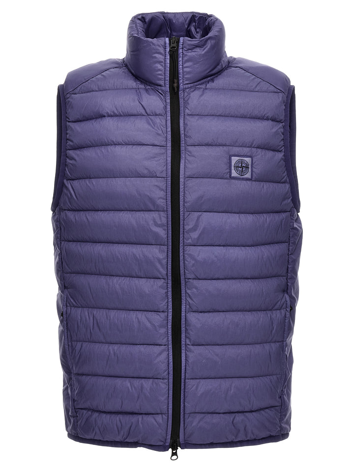 Quilted Vest 100 Gr Gilet Purple