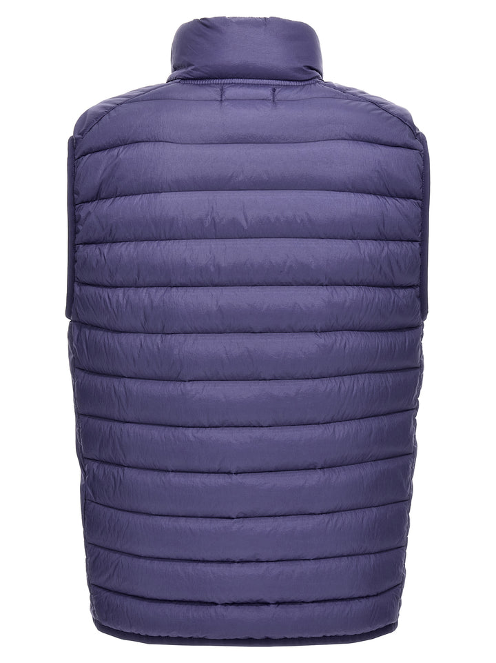 Quilted Vest 100 Gr Gilet Purple