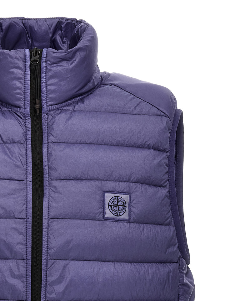 Quilted Vest 100 Gr Gilet Purple