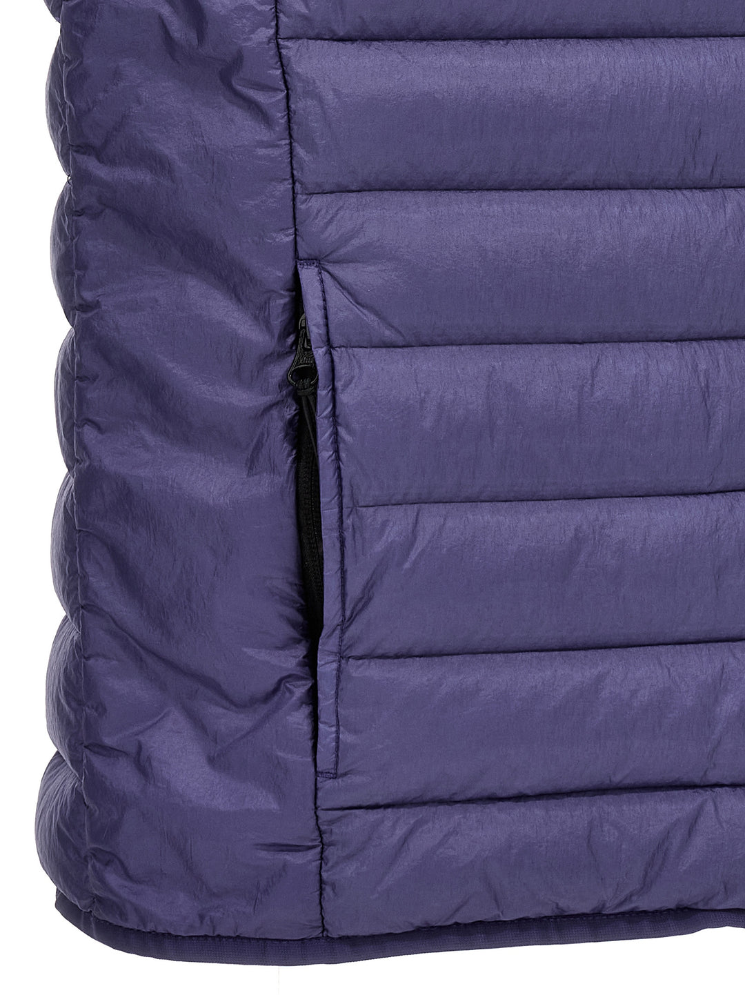 Quilted Vest 100 Gr Gilet Purple