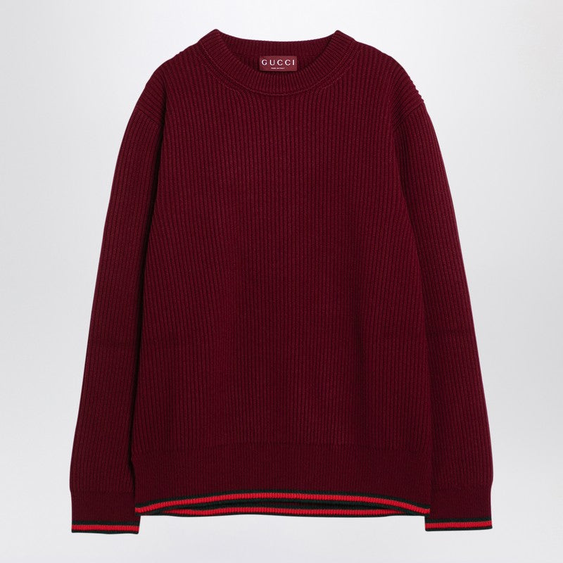 Gucci Shirts & Tops - Burgundy | 9a0e5d6aa750fd7355eb850766a6539394ddc55e