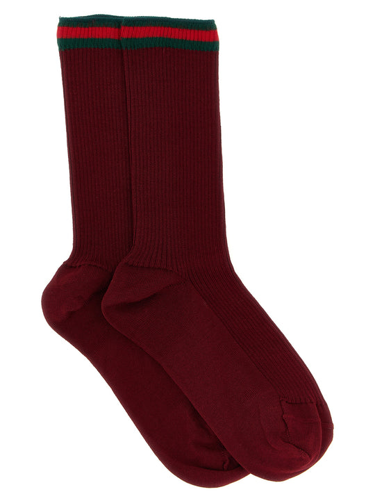 Nastro Web Socks Bordeaux