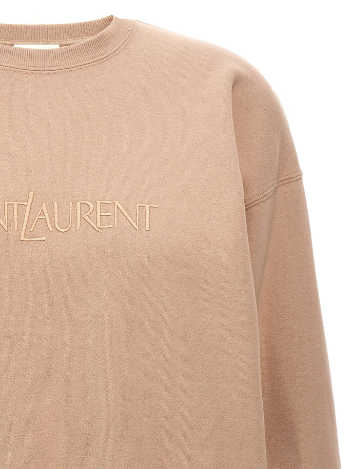 Saint Laurent Sweatshirt Pink