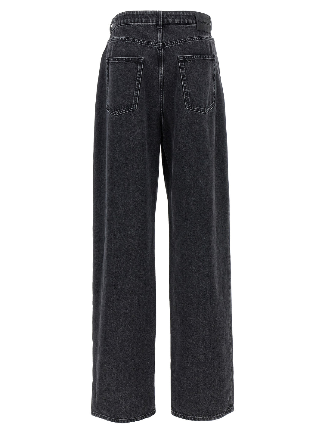 Wide Leg Jeans Black