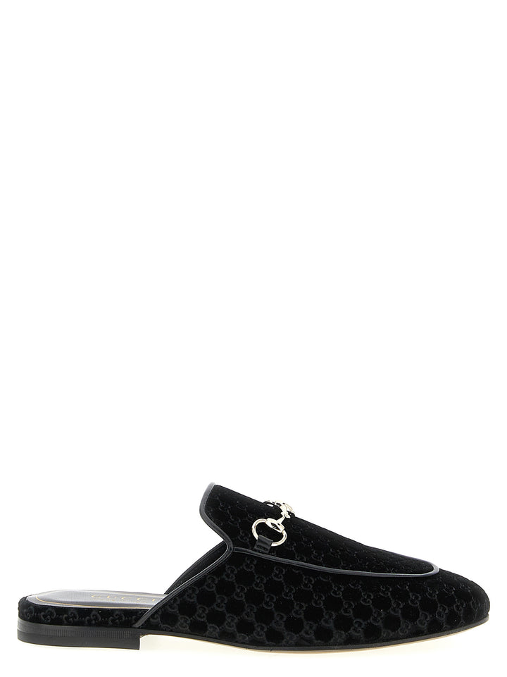 Gucci Princetown Flat shoes - Black | b262c530704f03bb2e7ceddce0c856c15f1e446d
