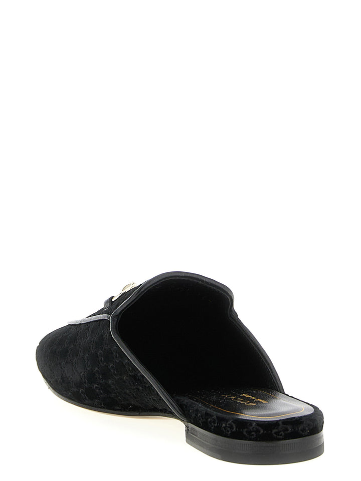 Gucci Princetown Flat shoes - Black | f53f0e8e6c6532428ee6a838dfbf69ed90f85765