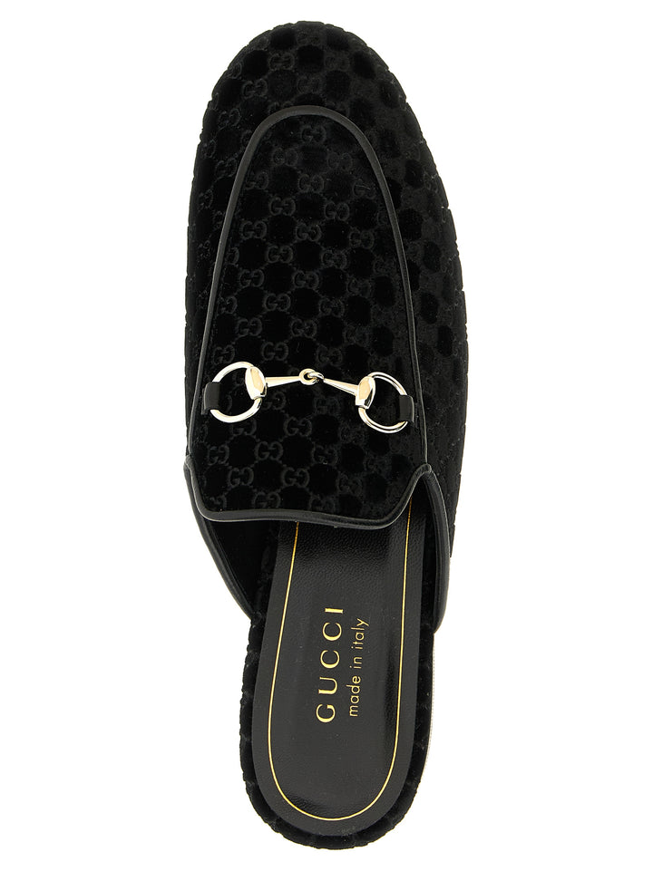 Gucci Princetown Flat shoes - Black | 6881e41f435029d36edc8ccb26dc4272bf2bea90